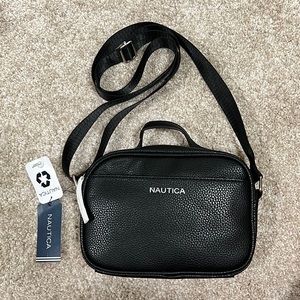 Black Nautical Crossbody camera bag style